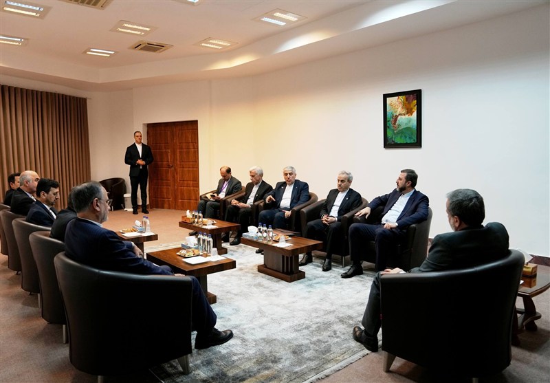 سید عباس عراقچی , دریای خزر ,