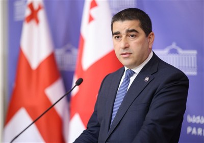 تنش تفلیس-کی‌یف؛ رئیس پارلمان گرجستان زلنسکی را «ناسپاس» خواند