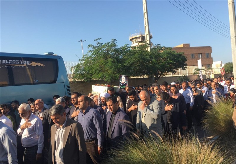 شهدای گمنام , اخبار استان بوشهر , اخبار بوشهر , 