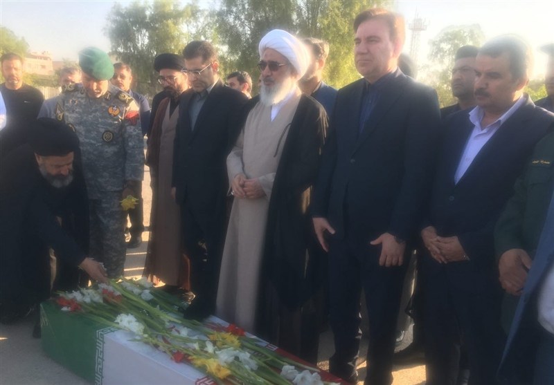 شهدای گمنام , اخبار استان بوشهر , اخبار بوشهر , 