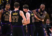 لیگ NBA| پیروزی لیکرز در بازگشت جیمز/ گلدن استیت شکست خورد