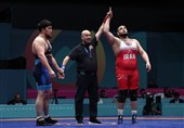 بازی‌های کشورهای اسلامی| صعود ساروی و هدایتی به فینال مسابقات کشتی فرنگی