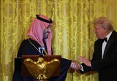 قراردادهای نمادین در سفر بن‌سلمان به واشنگتن؛ برای ترامپ فقط پول حرف اول را می‌زند