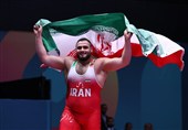 بازی‌های کشورهای اسلامی| فردین هدایتی در 35 ثانیه طلا گرفت