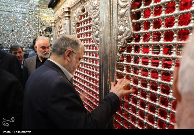 اخبار شهر ری , عبدالعظیم حسنی , استاندار تهران , 