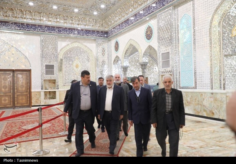 اخبار شهر ری , عبدالعظیم حسنی , استاندار تهران , 