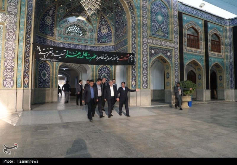 اخبار شهر ری , عبدالعظیم حسنی , استاندار تهران , 