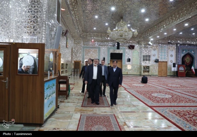 اخبار شهر ری , عبدالعظیم حسنی , استاندار تهران , 