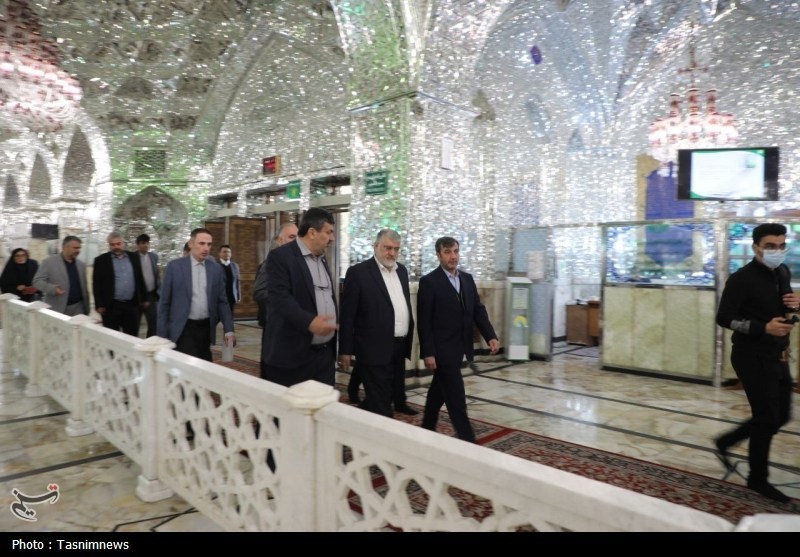 اخبار شهر ری , عبدالعظیم حسنی , استاندار تهران , 