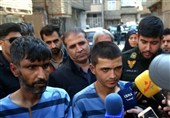 متهمان با 60 فقره سرقت در مشهد کمتر از 24 ساعت دستگیر شدند