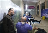 خدمت‌رسانی گسترده تیم‌های پزشکی در بزرگترین اردوی جهادی بهارستان