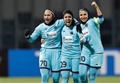 قهرمانی خاتون بم در لیگ برتر فوتبال بانوان