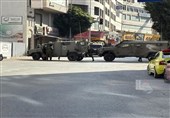 یورش صهیونیست‌ها به نابلس و بازداشت تعدادی از روزنامه نگاران