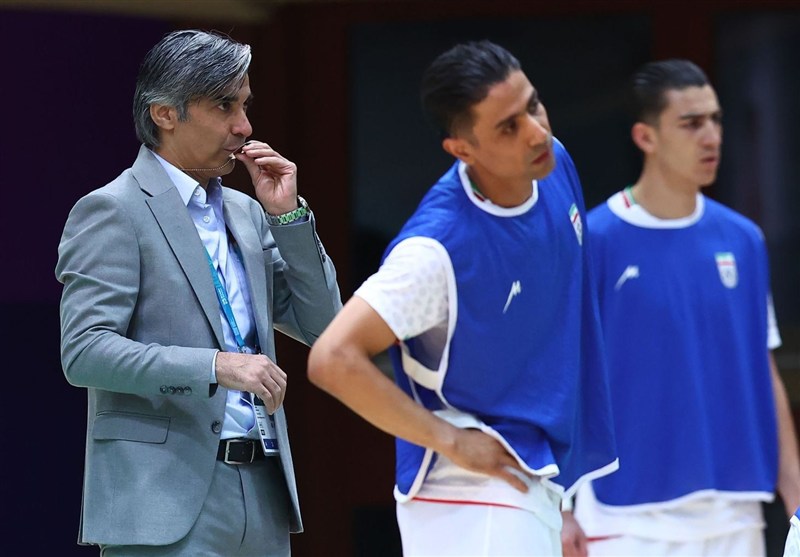 فوتسال , فوتسال ایران , وحید شمسایی , تیم ملی فوتسال ایران , 