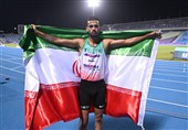 بازی‌های کشورهای اسلامی| درخشش برق طلا روی سینه امیریان