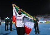 بازی‌های کشورهای اسلامی|طلای شبانگاهی محیطی‌زاده در هفتگانه/ خراسانی چهارم شد