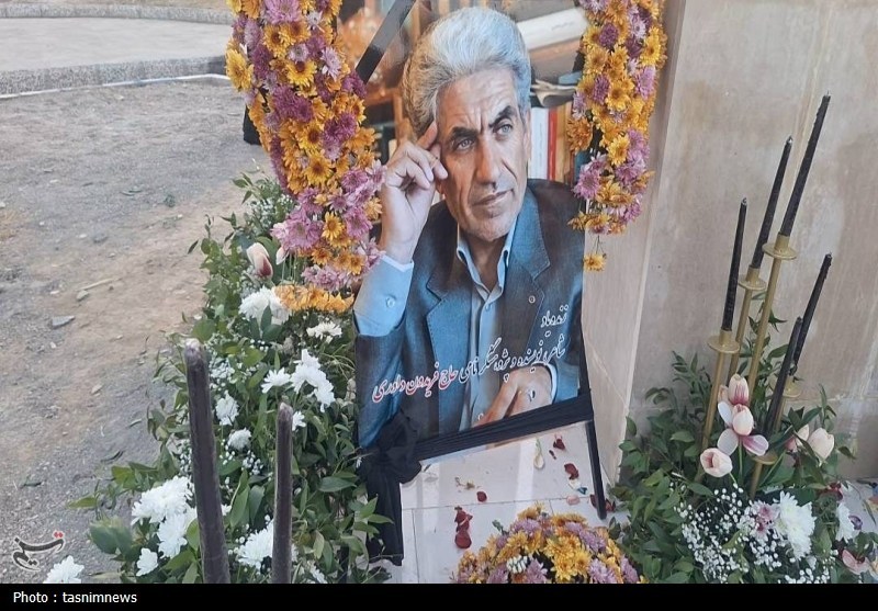 بزرگداشت خالق ایل احساس در دهدشت