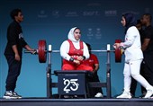 بازی‌های کشورهای اسلامی| مقام پنجمی زهرا آقایی در پاراوزنه‌برداری