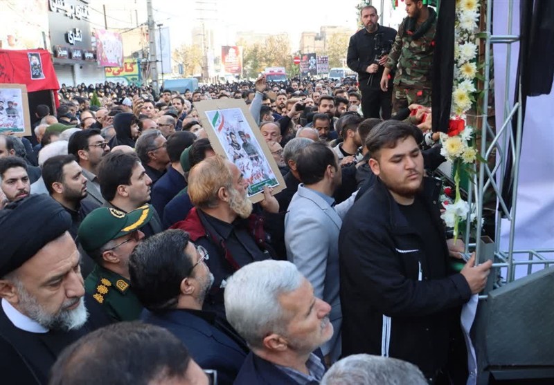 شهریار , شهید , خانواده شهدا , تشییع شهدا , سپاه پاسداران انقلاب اسلامی , 
