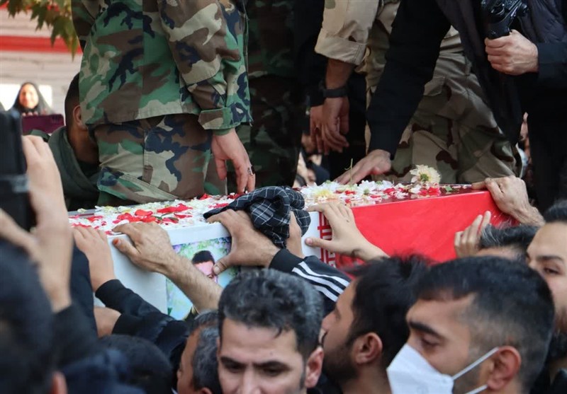 شهریار , شهید , خانواده شهدا , تشییع شهدا , سپاه پاسداران انقلاب اسلامی , 