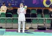 نظری: از کسب مدال برنز خوشحالم/ به مدال بازی‌های آسیایی فکر می‌کنم