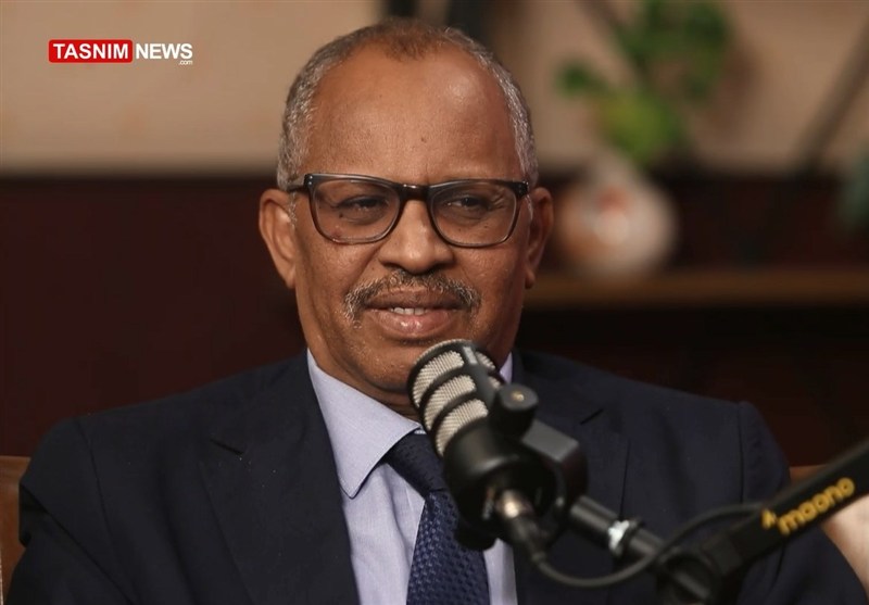 سفير السودان في طهران لـ تسنيم: نثمن عاليا مواقف إيران تجاه السودان، والاعتراف بحكومته الشرعية وسيادته ووحدته
