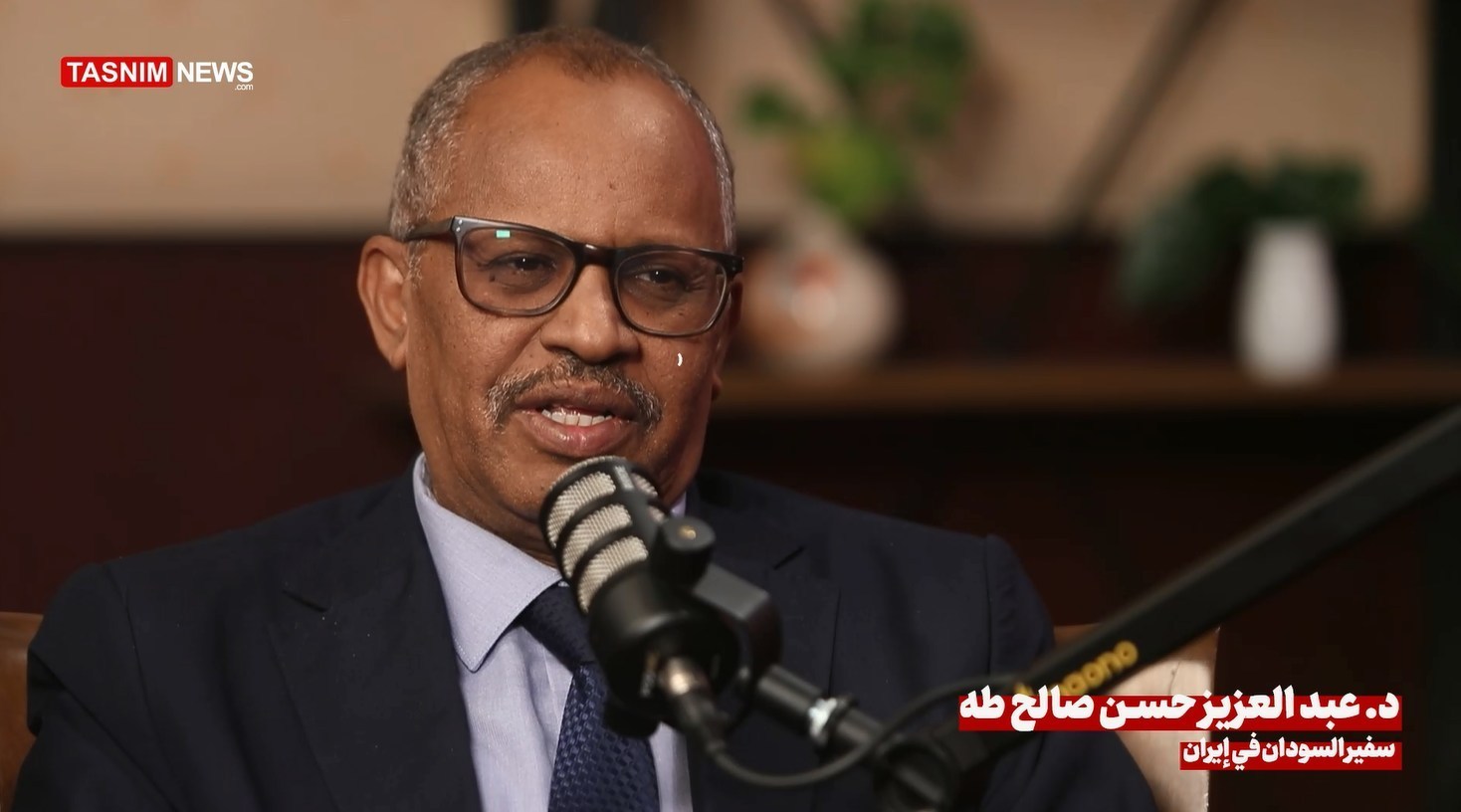 العلاقات الإيرانية السودانية , سفارة السودان في إيران , إيران , السودان , طهران , الفاشر , الخرطوم , 