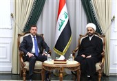 دیدار سفیر ایتالیا با شیخ الخزعلی/ تمجید از موفق برگزار شدن انتخابات عراق