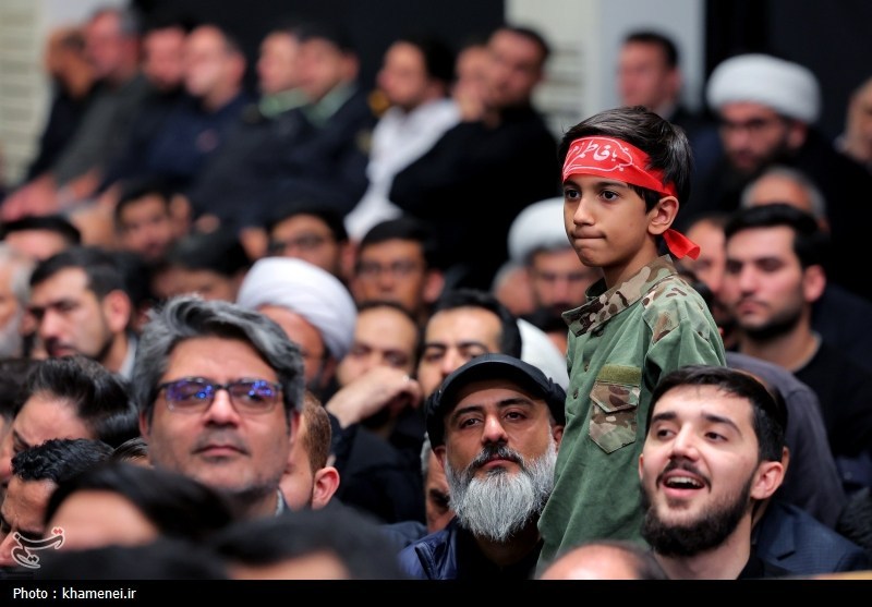 آيت‌الله سيد علي خامنه‌اي , قائد الثورة الإسلامية , 