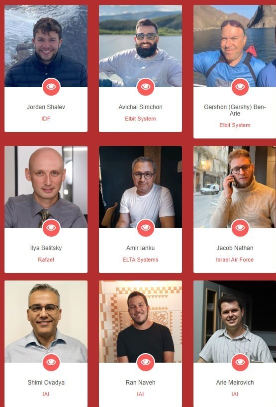 گروه هکری حنظله , رژیم صهیونیستی (اسرائیل) , 