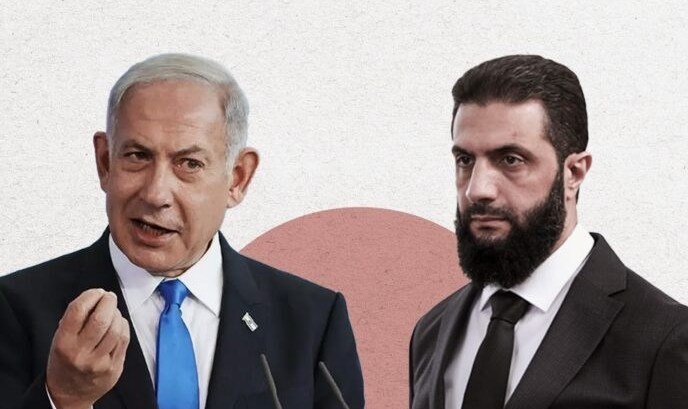 أبو محمد الجولاني , أحمد الشرع , سورية , الكيان الإسرائيلي , نتنياهو , 