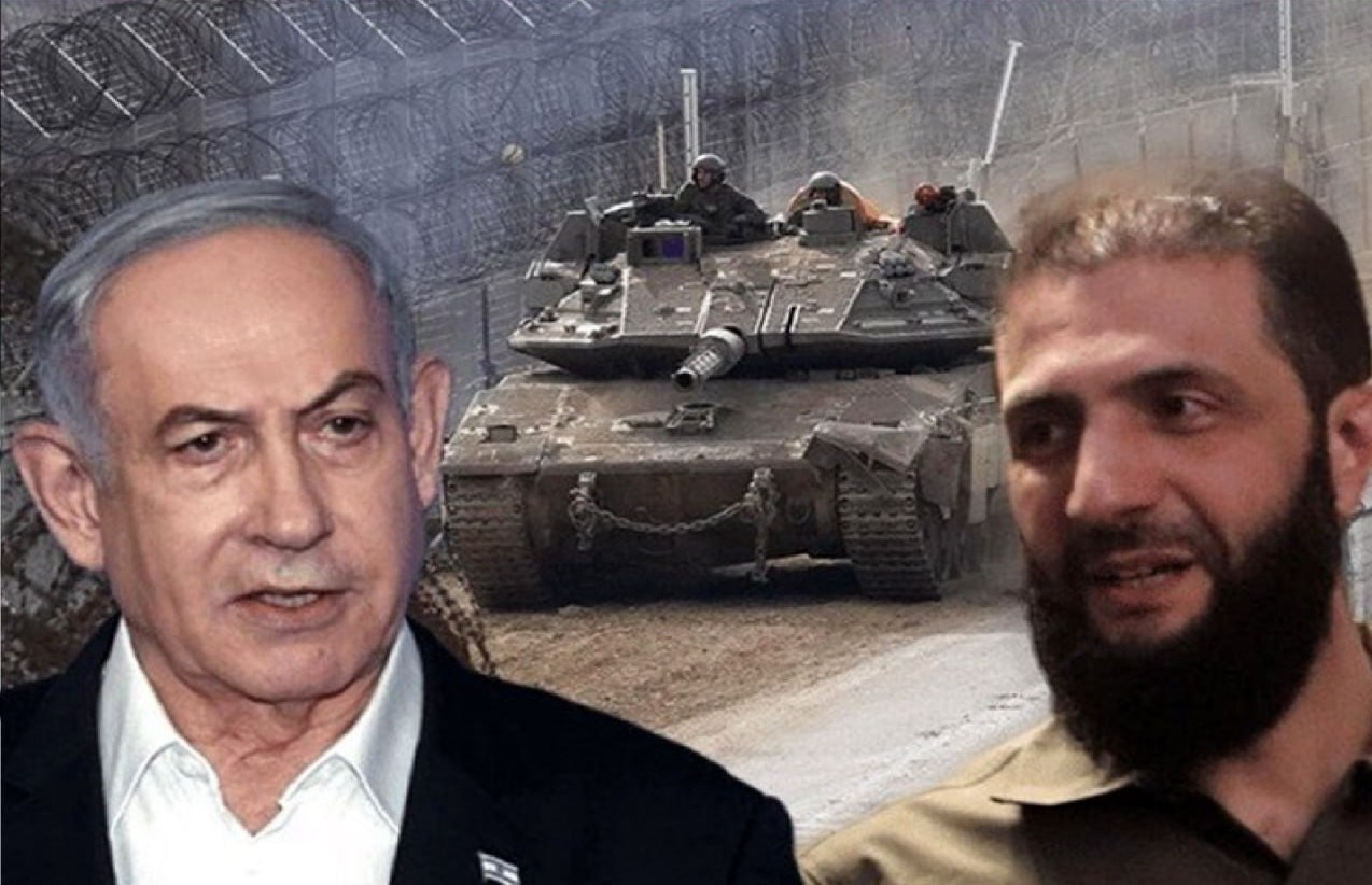 أبو محمد الجولاني , أحمد الشرع , سورية , الكيان الإسرائيلي , نتنياهو , 