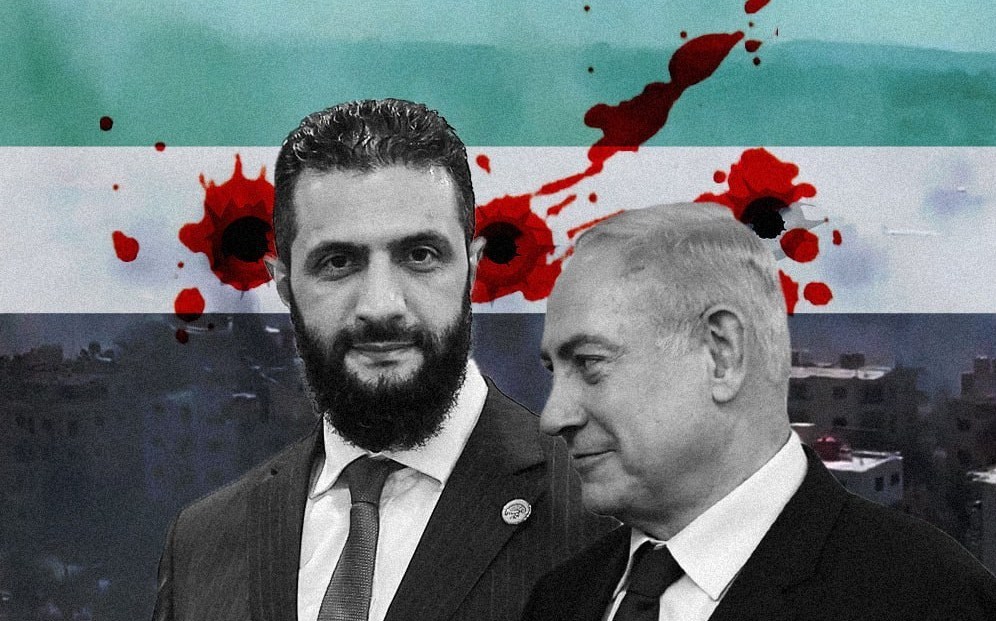 أبو محمد الجولاني , أحمد الشرع , سورية , الكيان الإسرائيلي , نتنياهو , 