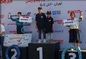 نوجوان بیرجندی مقام سوم موتورکراس کشور را کسب کرد