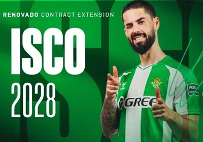 ایسکو تا 2028 با رئال بتیس تمدید کرد