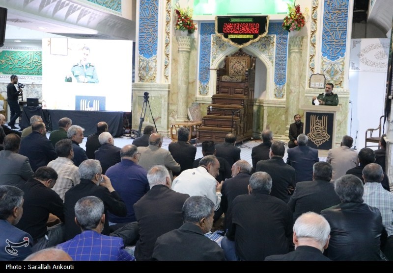 حضرت زهرا , شهید سپهبد قاسم سلیمانی , شهید , استان کرمان , اخبار استان کرمان , شهادت , 