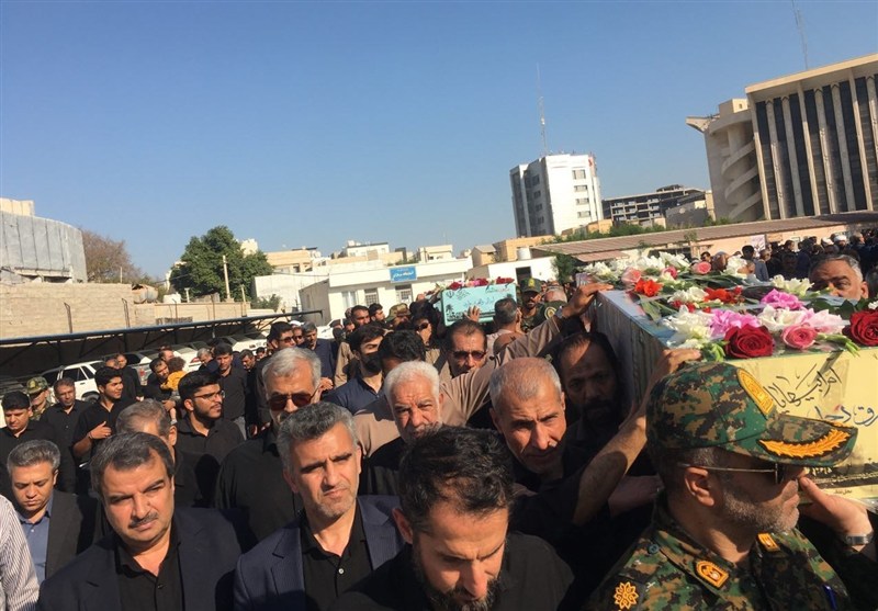 شهدای گمنام , شهید , اخبار استان بوشهر , 