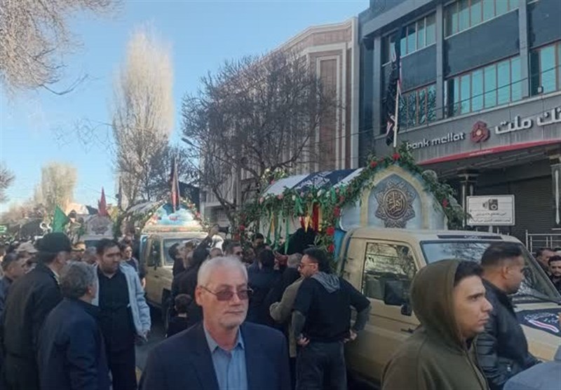 اخبار استان اردبیل , شهدای گمنام , تشییع شهدا , مراسم تشییع , 