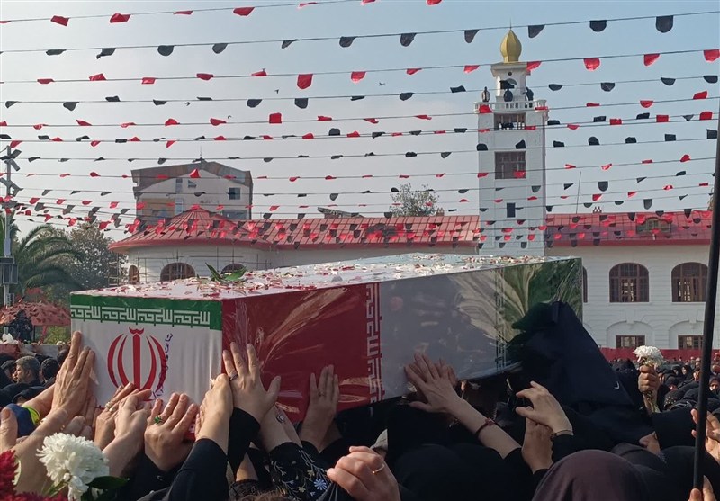 اخبار رشت , شهدای گمنام , فاطمیه|ایام فاطمیه , 