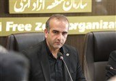 احداث اسکله ریلی در بندر امیرآباد