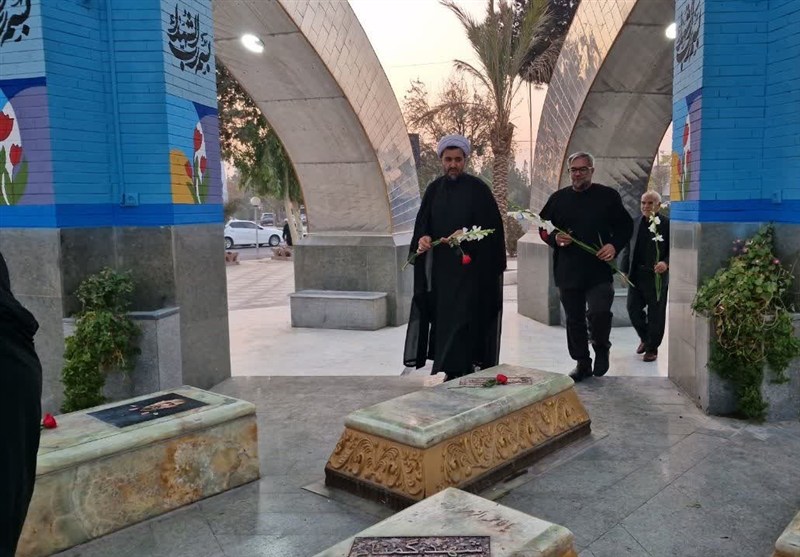 اخبار اسلامشهر , شهدای گمنام , تشییع شهدا , 