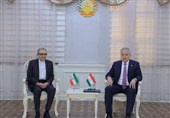 تخت روانجی: إیران وطاجیکستان ترتبطان بروابط صداقة متینة