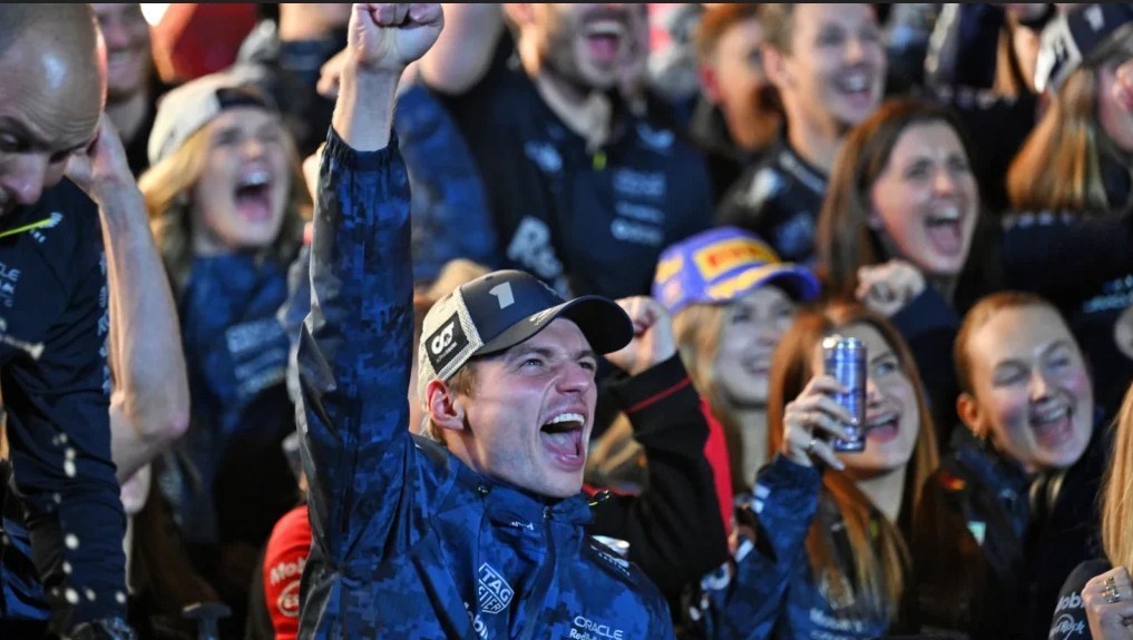 ماکس فرستاپن , اتومبیلرانی فرمول یک ,