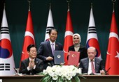 امضای یادداشت تفاهم هسته‌ای بین ترکیه و کره جنوبی