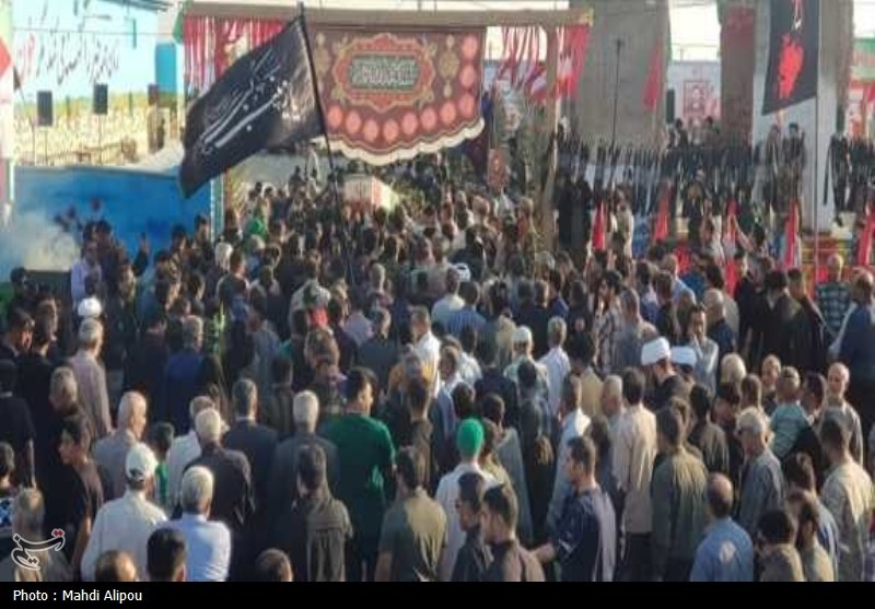 دشتی , شهدای گمنام , اخبار استان بوشهر , 