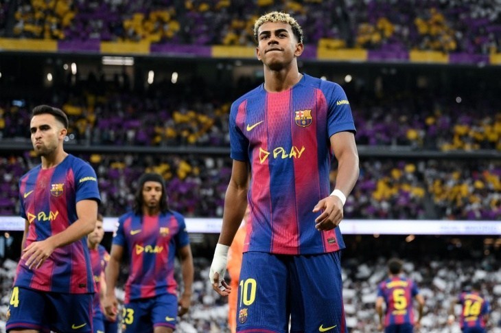 لامین یامال , 