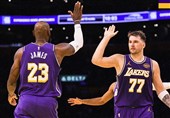 کاپ NBA| لیکرز؛ برنده جدال لس‌آنجلسی‌ها