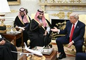 گزارش آکسیوس از تنش در دیدار ترامپ و بن سلمان