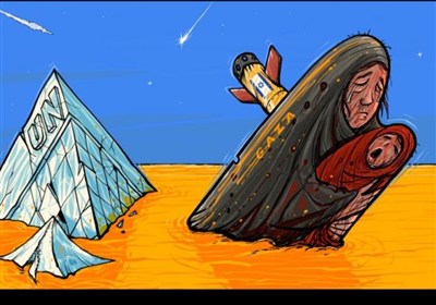 شتاء غزة القاسي !