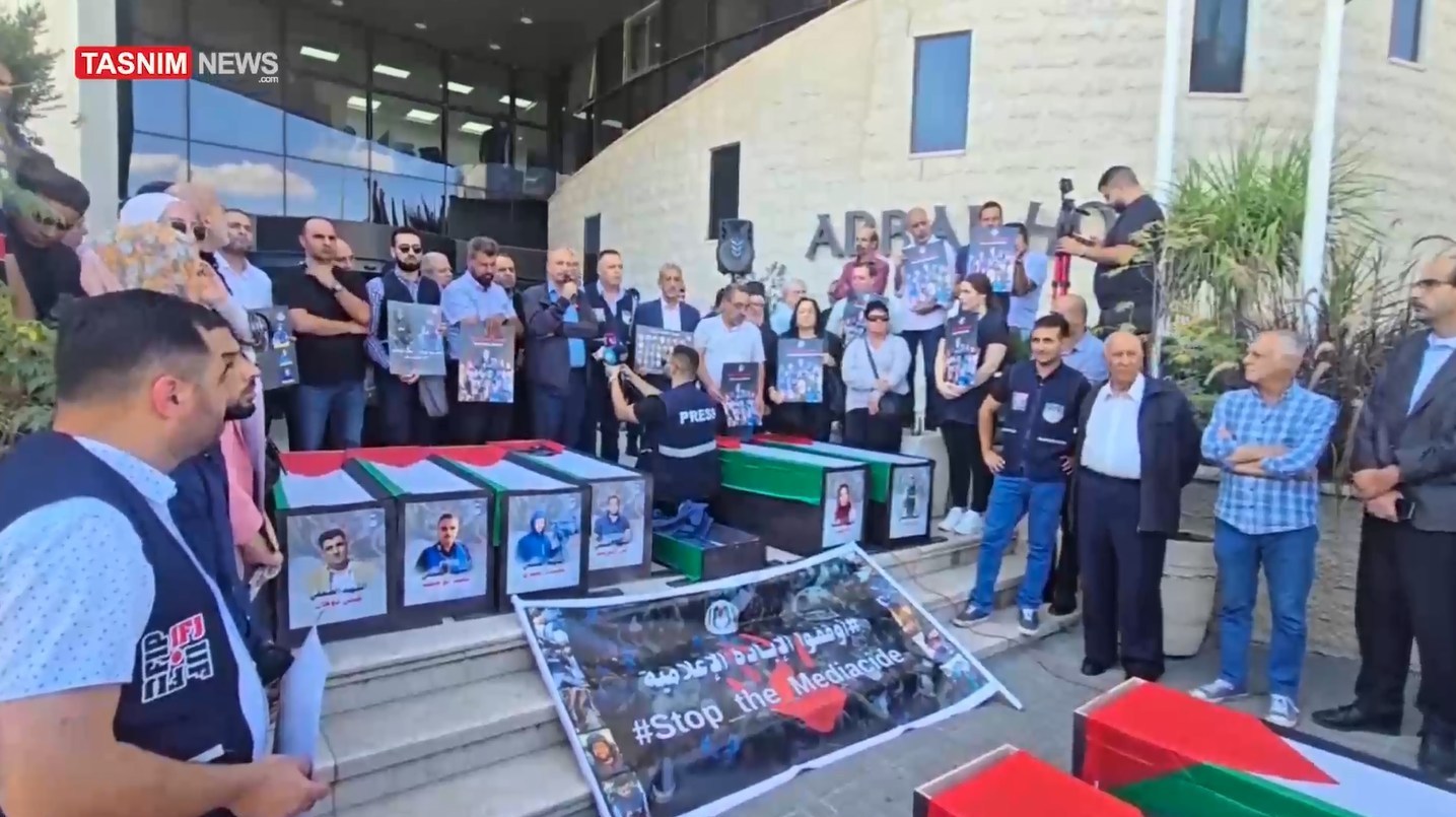 رژیم صهیونیستی (اسرائیل) , خبرنگار , رسانه , فلسطین , کرانه باختری , فرح ابوعیاش  , 